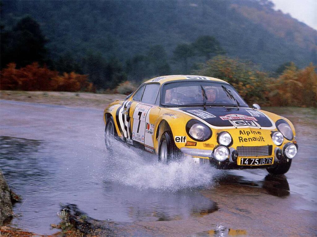 Grandi Famiglie WRC 12 Alpine A110