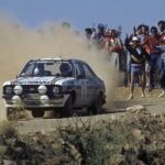 Ari Vatanen e David Richards Ford Escort RS1800