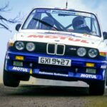Bernard Beguin, BMW M3 e non solo 12 Bernard Beguin al Tour de Corse 1987 con la BMW M3