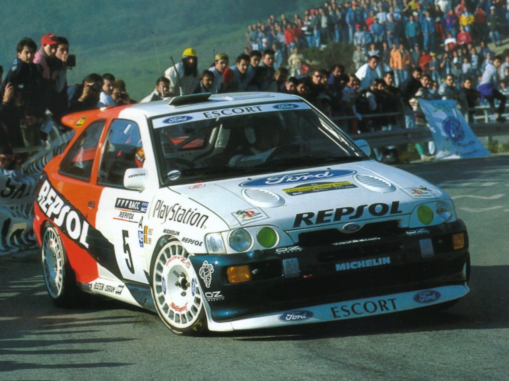Storia del Ford World Rally Team 2 Ford Escort Gruppo A
