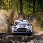 Regine del WRC: Ford Puma Rally1 14 Ford Puma Rally1 Hybrid