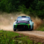 Gregor Jeets sceglie la pista 12 Gregor Jeets al Poland Rally 2024