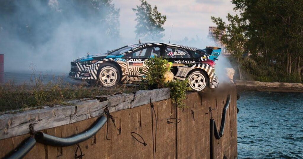 Ken Block: da Long Beach ai rally 2 Ken Block, Gymkana