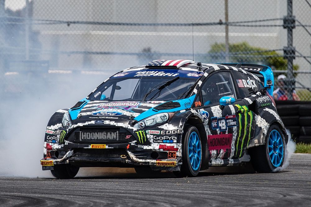 Ken Block: da Long Beach ai rally 3 Ken Block, rallycross
