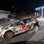 ERC - Il Barum Rally nell'Europeo fino al 2028 12 La super speciale di Zlín attira migliaia di fan