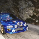 Piero Liatti, l'uomo del "Monte" 13 Liatti-Pons, Subaru Impreza WRC, Montecarlo 1997