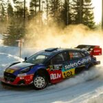 WRC - Una gara in più per Sesks 13 Martins Sesks al Rally di Svezia 2025