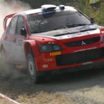 Cos'è una World Rally Car o WRC? 13 Panizzi-Panizzi, Mitsubishi Lancer WRC