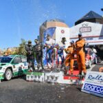 CIAR - Rally Targa Florio: programma, orari e novità 13 Podio Rally Targa Florio 2025