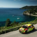IRC - Nucita in testa, nuova sfida al Taro 12 Rallye Elba 2025