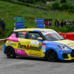 Varesco-Bottega velocissimi nella Suzuki Rally Cup 12 Varesco, Targa 2025