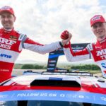 ERC - Due vittorie consecutive per MRF (la prima su terra) 13 Viinikka-Korhonen