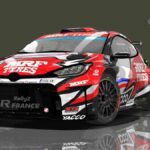 ERC: Lefebvre passa alla Toyota 13 La livrea della Toyota Yaris GR Rally2 con cui correrà Stephane Lefebvre