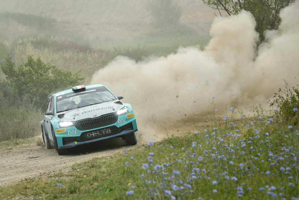Diretta CIRT - San Marino Rally 2025 2 alberto battistolli