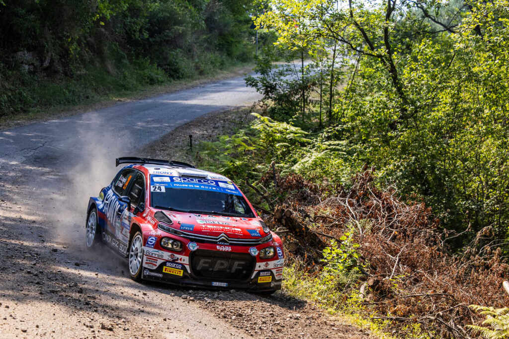 CIAR - Finale tricolore a Sanremo: Basso e Crugnola separati da 5,5 punti 2 fia european rally championship 2025 stop 05 rome, italy