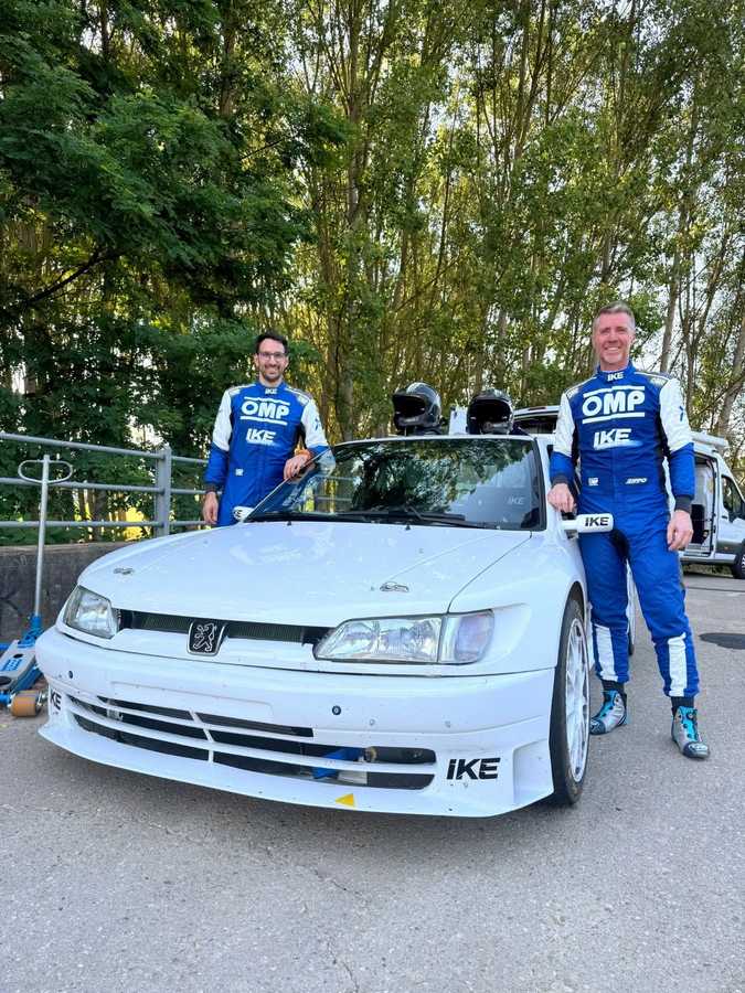 EHRC - "Zippo" torna in gara al Rally Weiz con la Peugeot 306 Maxi 2 andrea zivian e denis piceno