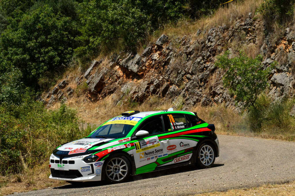 Diretta ERC - Rally di Roma Capitale 2025 7 davide pesavento