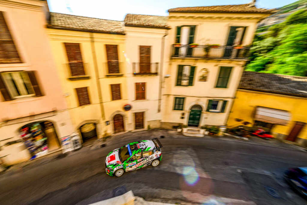 Diretta ERC - Rally di Roma Capitale 2025 3 fia european rally championship 2025 stop 05 rome, italy