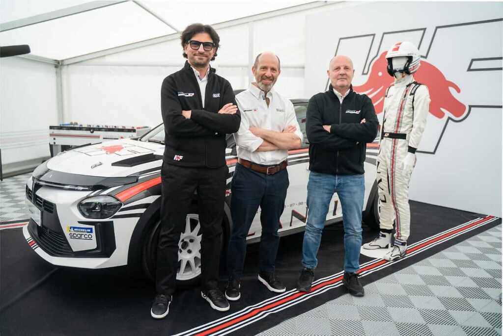 Il Trofeo Lancia riaccende la passione per i rally con la leggenda 3 franzetti, napolitano, biasion