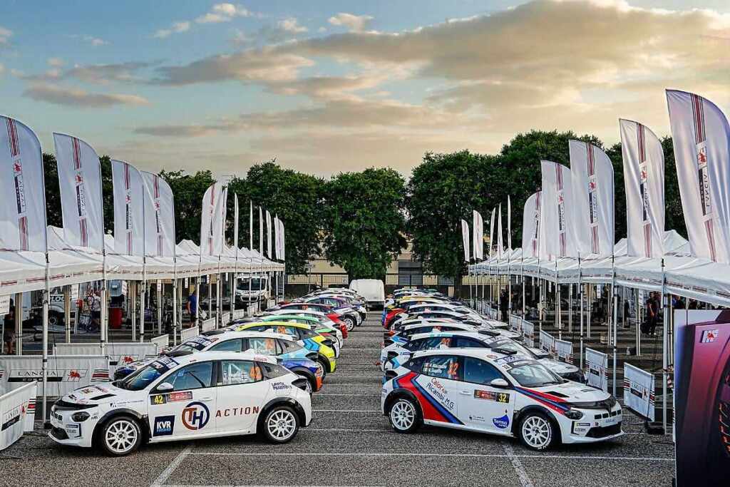 Il Trofeo Lancia riaccende la passione per i rally con la leggenda 2 lancia trofeo 3