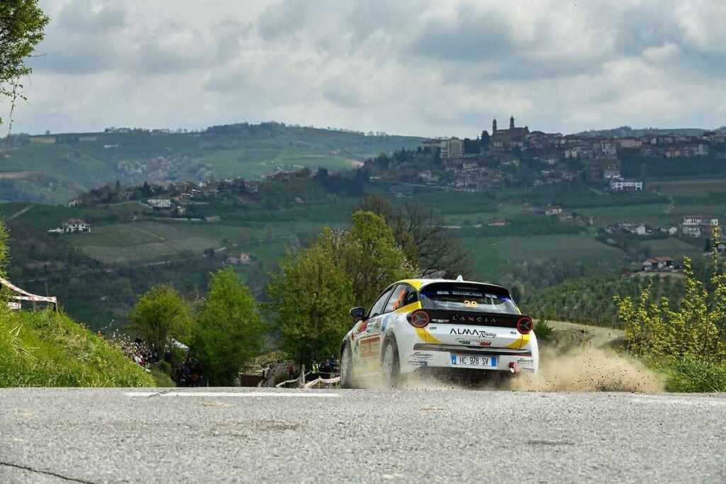 Il Trofeo Lancia riaccende la passione per i rally con la leggenda 4 lancia trofeo