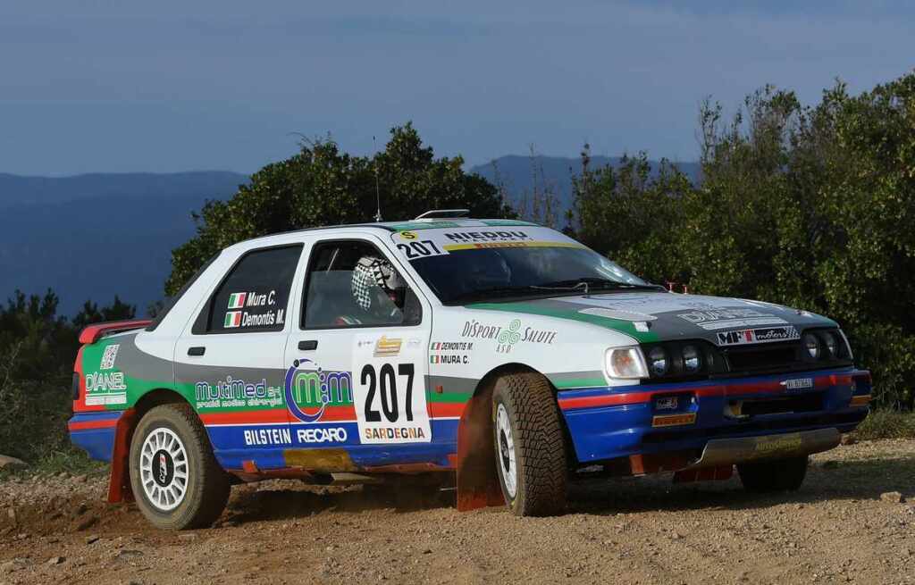CIRT - Il Rally dei Nuraghi e del Vermentino scalda i motori per il 2025 2 nuraghi storico