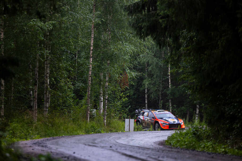 WRC - Tänak: "Dobbiamo dare il massimo in Estonia" 2 ott tanak in azione
