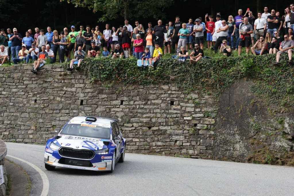 TIR - Inizia la caccia finale per il tricolore al Rally Piancavallo 2 corrado pinzano, foto actualfoto