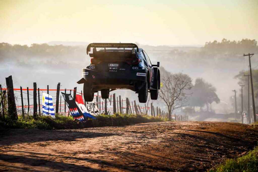 Kalle Rovanperä, il campione più giovane 3 rovanpera in azione