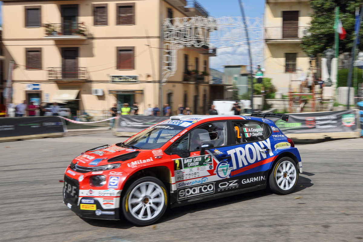 Diretta CIAR - Rally Lazio Cassino 2025 9 andrea crugnola, foto actualfoto