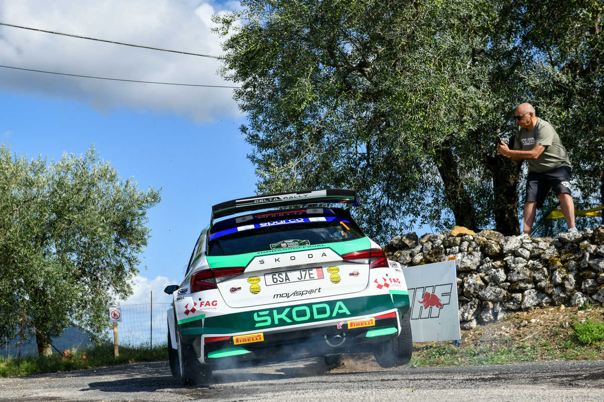 Diretta CIAR - Rally Lazio Cassino 2025 5 basso, actualfoto