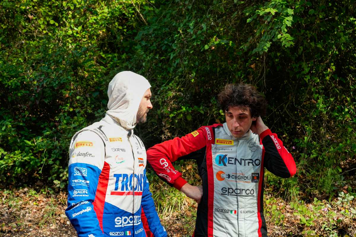 crugnola e scattolon, actualfoto