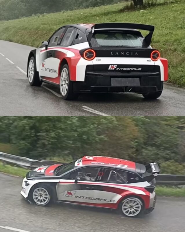 Lancia Ypsilon HF Integrale: il 2026 è Rally2, ma il 2027? 2 Lancia Ypsilon HF Integrale