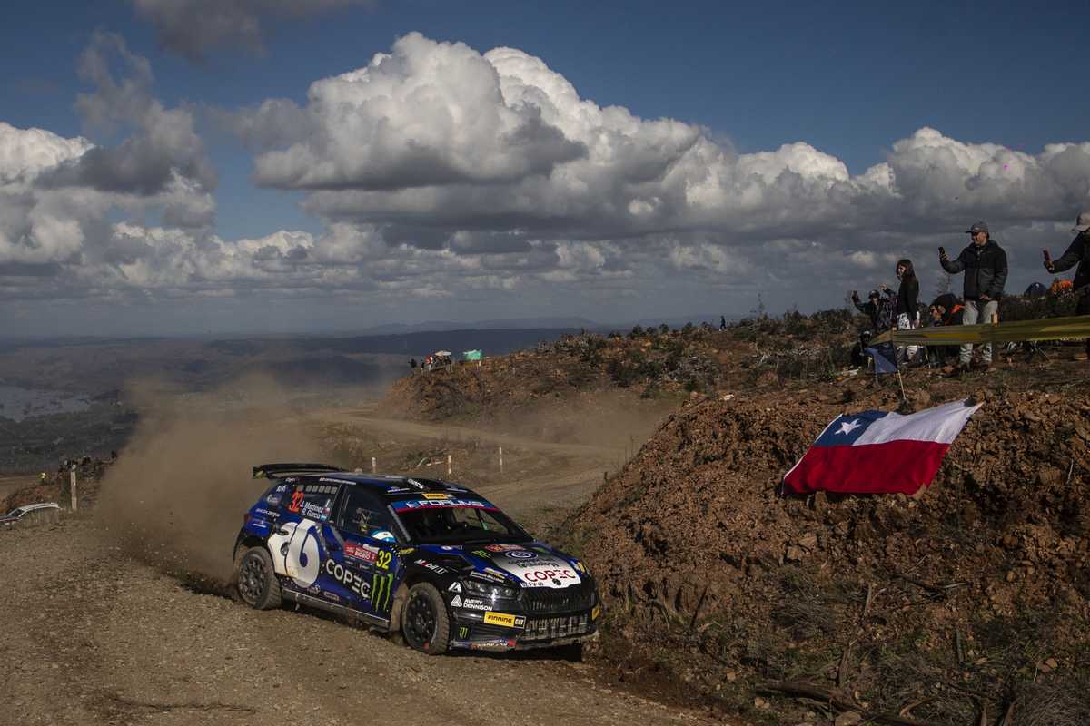 WRC2 - Gryazin vince nel Challenger, Fontena orgoglio cileno 2 fontena garcia, foto skoda auto