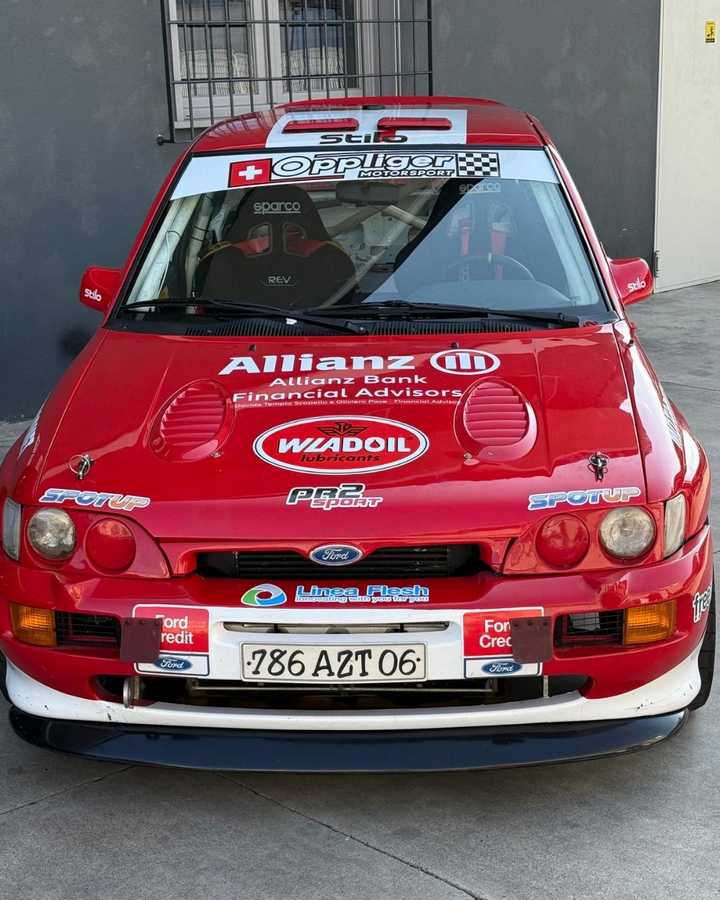 Franco Cunico e quell'amore per il Rally 1000 Miglia 2 ford escort di cunico pirollo al 1000 miglia 2025