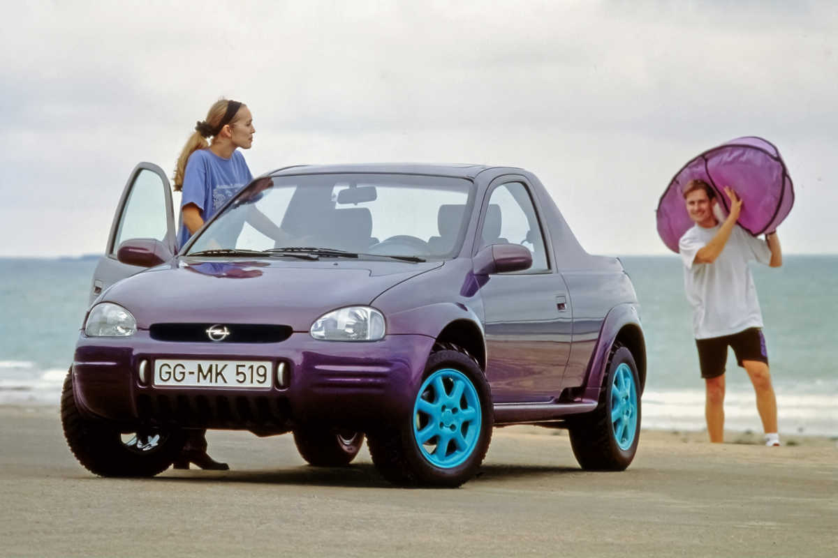 Opel: ecco la Corsa GSE Vision Gran Turismo 3 konzeptstudie opel scamp, 1993