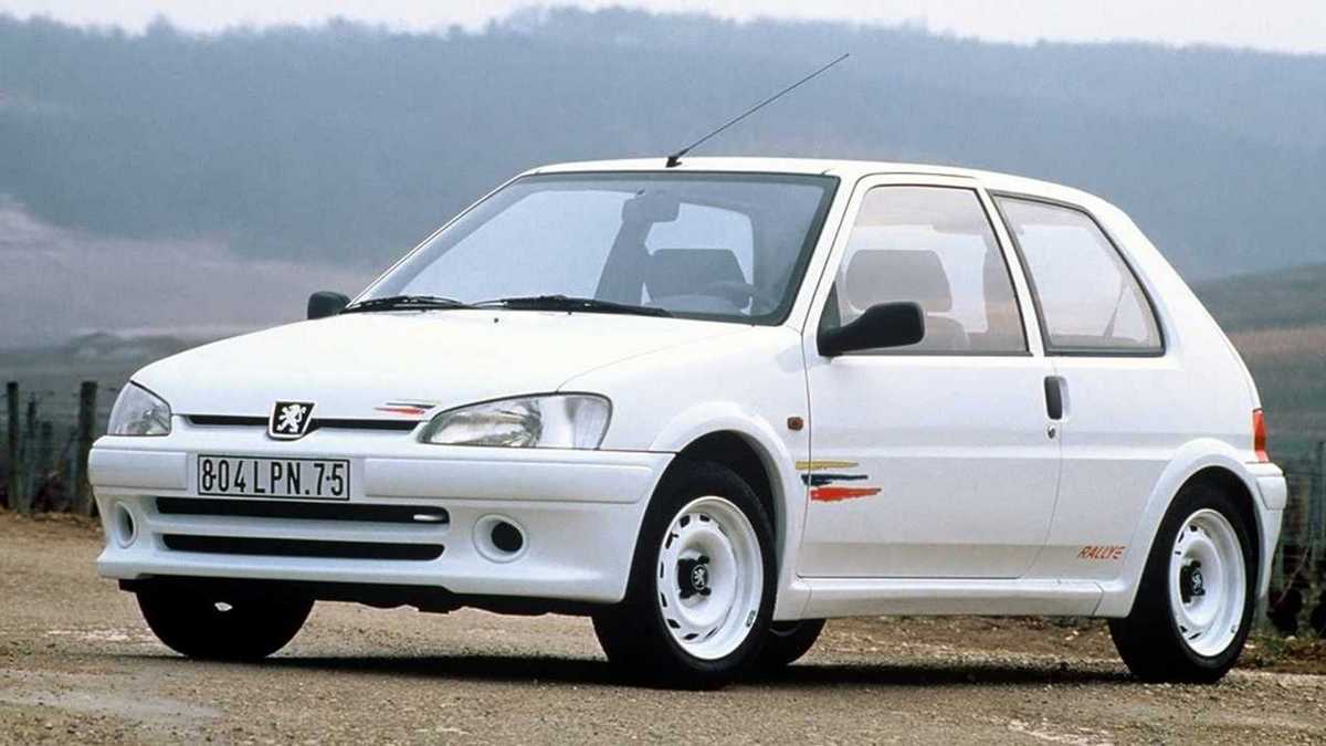 Peugeot 106 XSi e Rallye: piccole dal cuore sportivo 3 peugeot 106 rallye