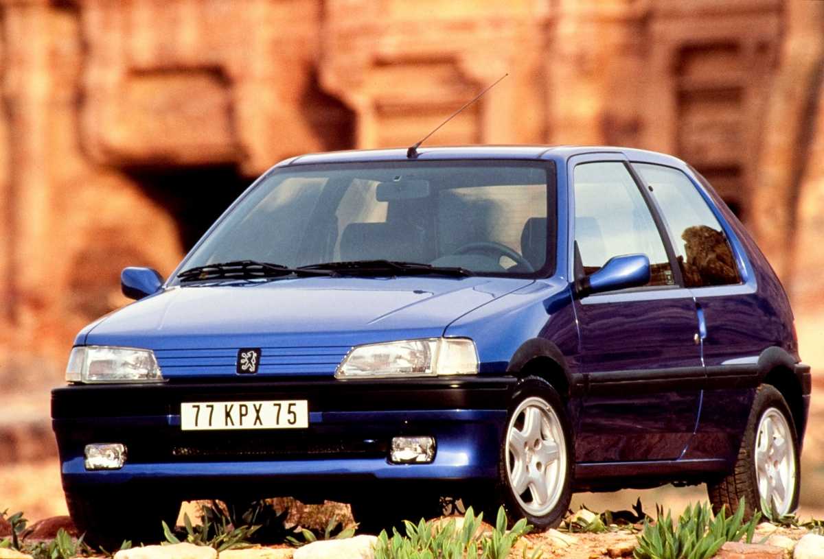 Peugeot 106 XSi e Rallye: piccole dal cuore sportivo 2 peugeot 106 xsi