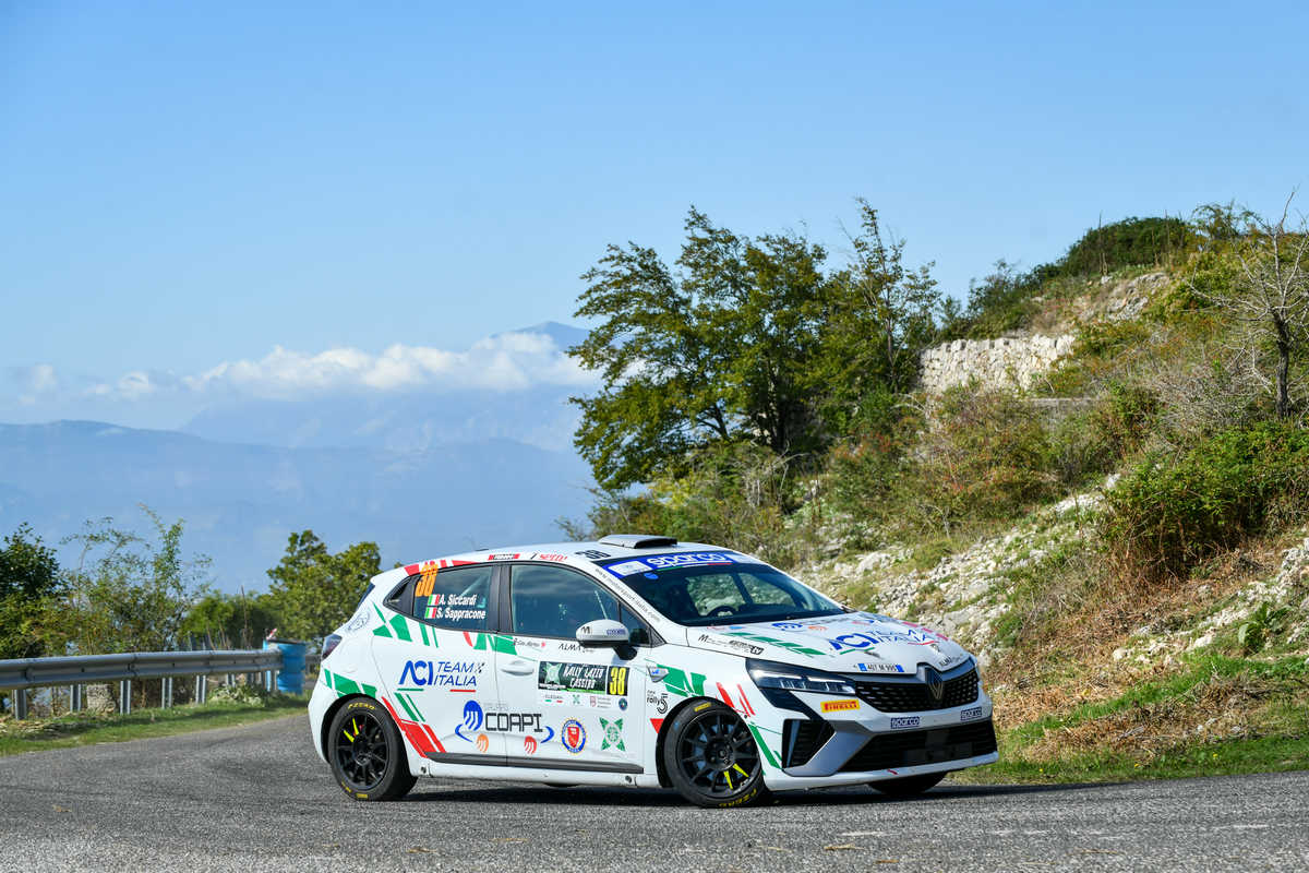 Diretta CIAR - Rally Lazio Cassino 2025 2 siccardi, actualfoto