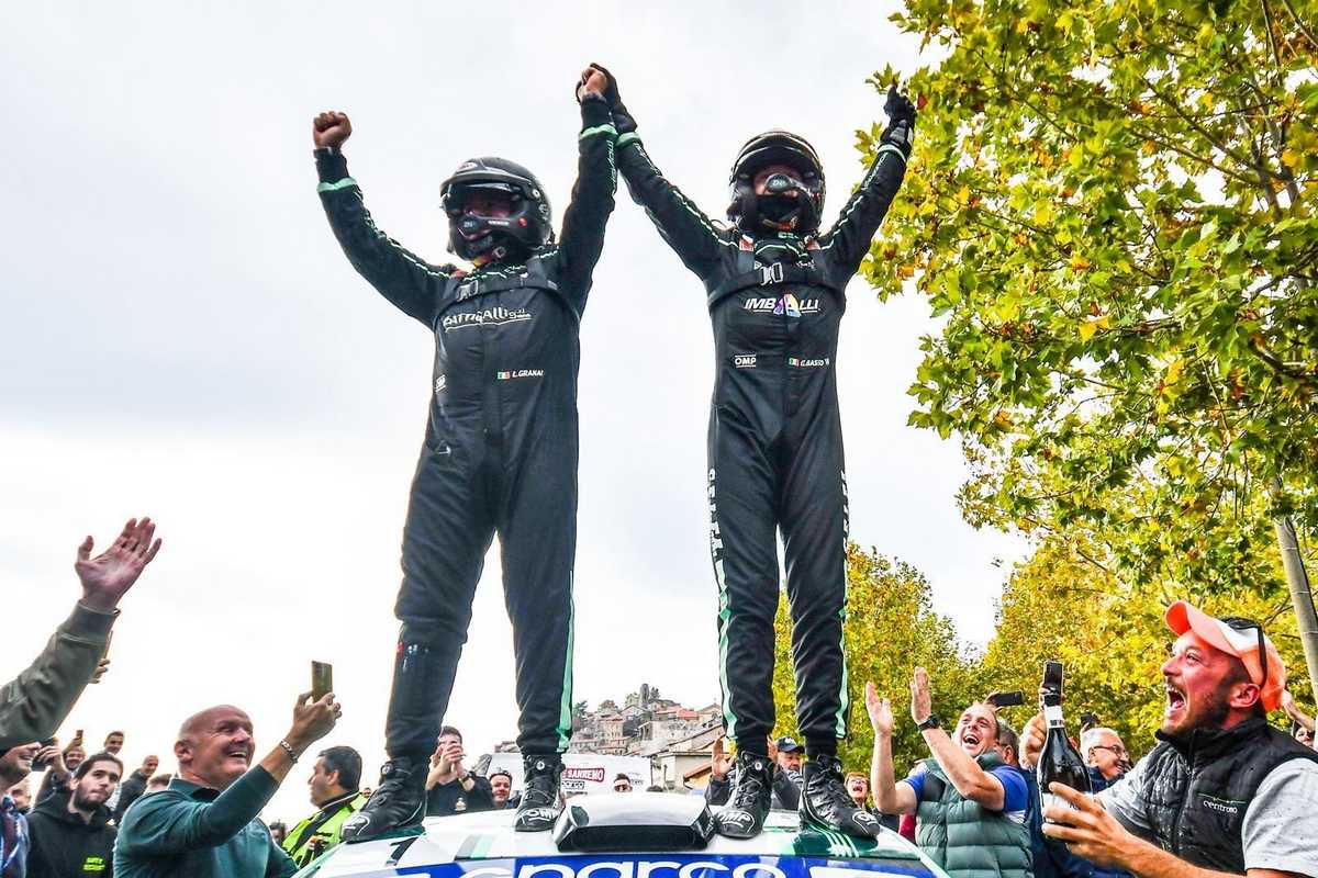 Diretta CIAR - Rallye Sanremo 2025 2 basso granai campioni 2025, actualfoto
