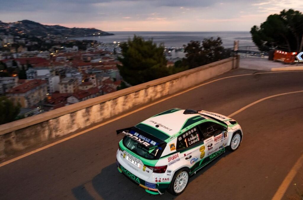 Diretta CIAR - Rallye Sanremo 2025 8 basso granai