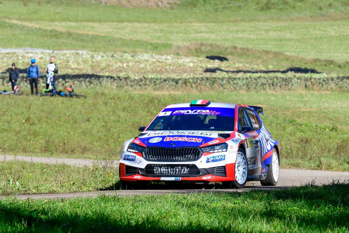 CRZ4 - Dominio di Daprà e Guglielmetti al Trentino Rally 2 daprà guglielmetti, foto dalmonech