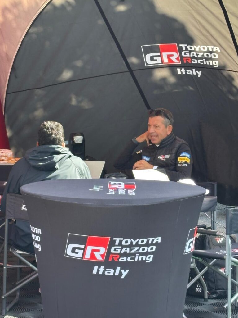 Spy story: Campedelli e Toyota trattano per il 2026? 2 img 20251004 wa0016