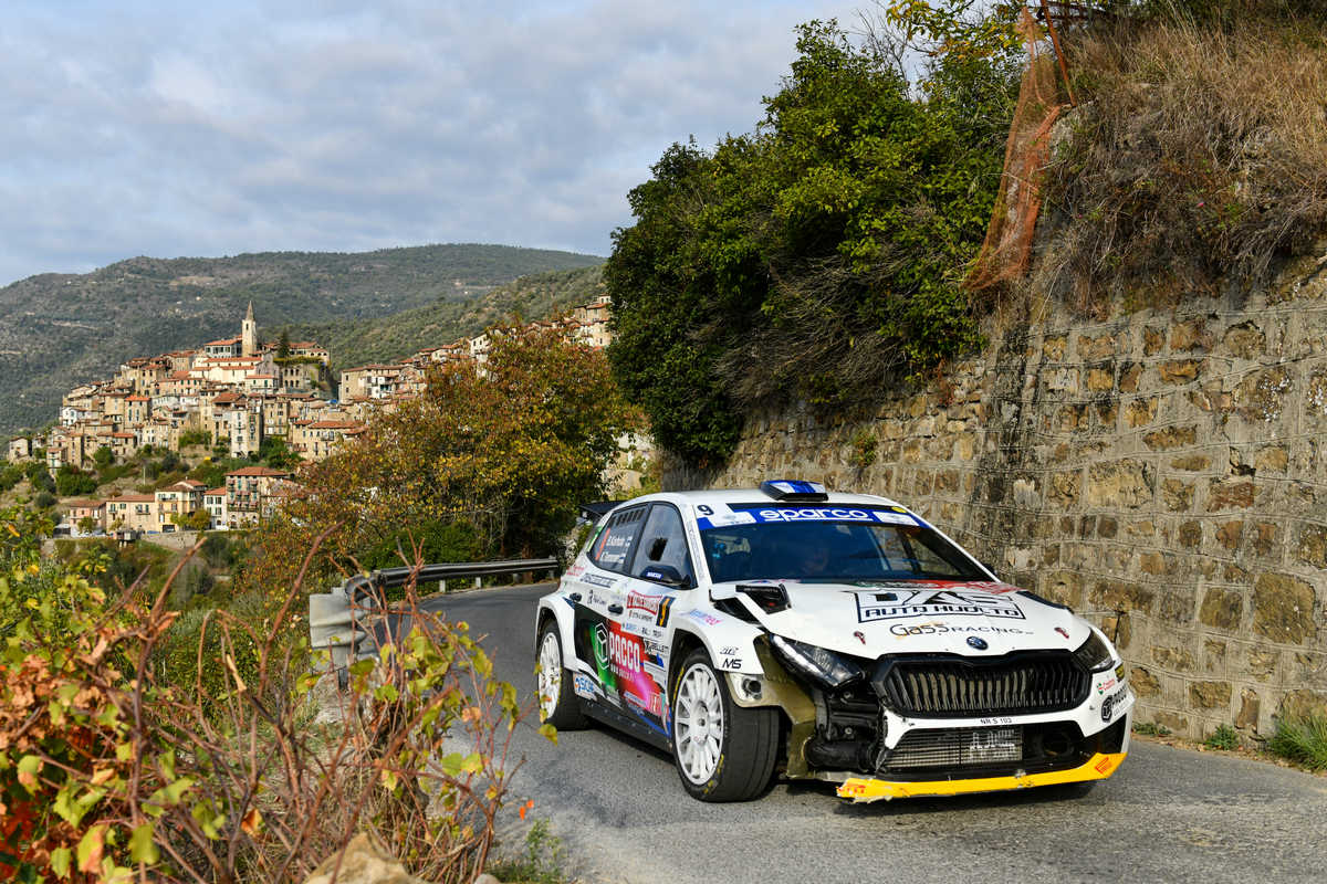 Diretta CIAR - Rallye Sanremo 2025 4 korhola, actualfoto