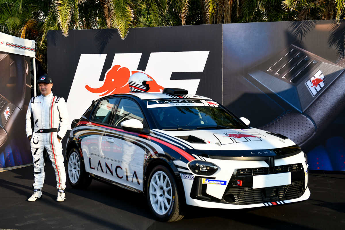 Lancia torna Mondiale: appuntamento a Monte Carlo 2026 2 miki biasion e la lancia ypsilon hf rally4