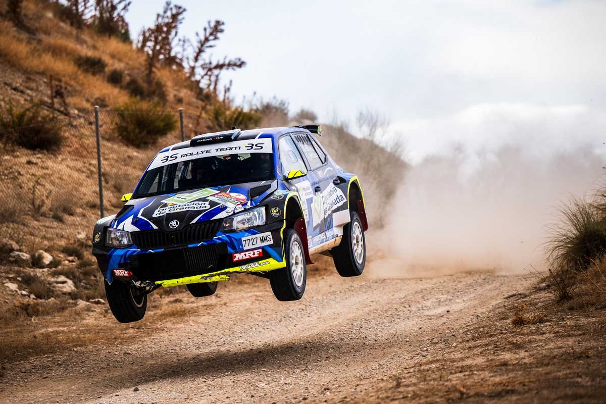 mikko heikkila rally granada, foto bruno penas