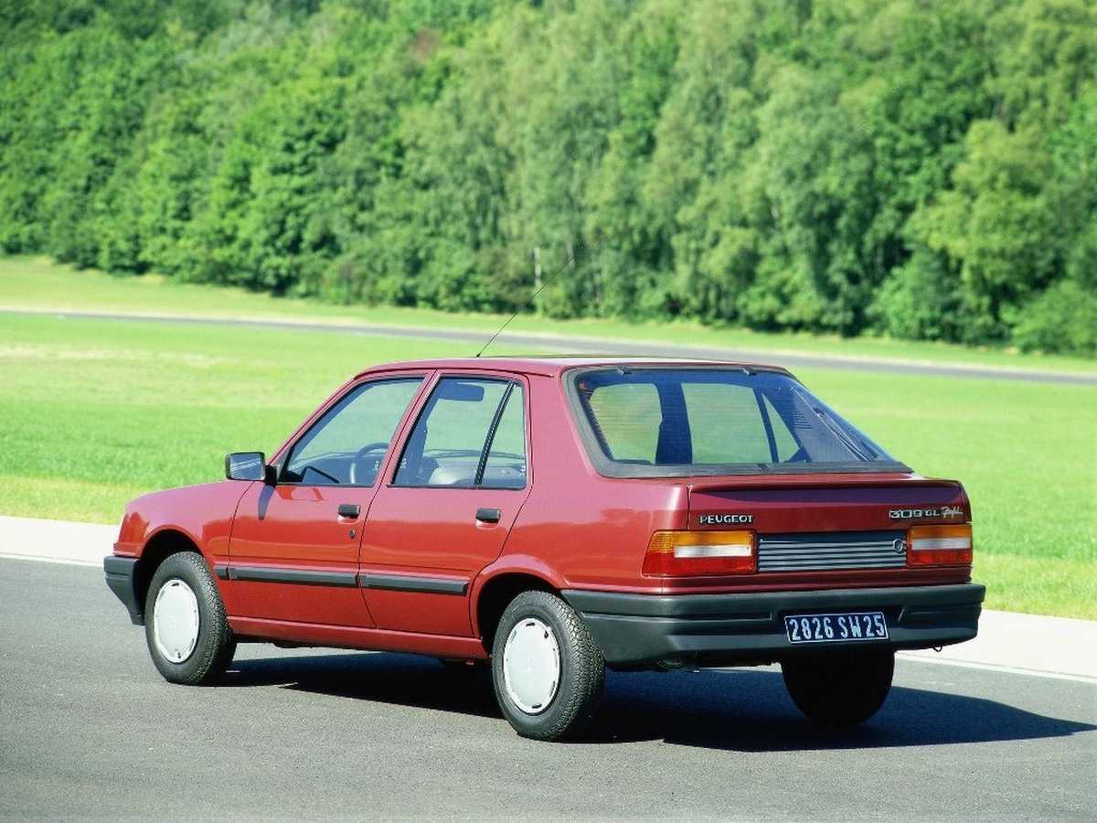 La Peugeot 309 spegne quaranta candeline 3 peugeot309 (1)