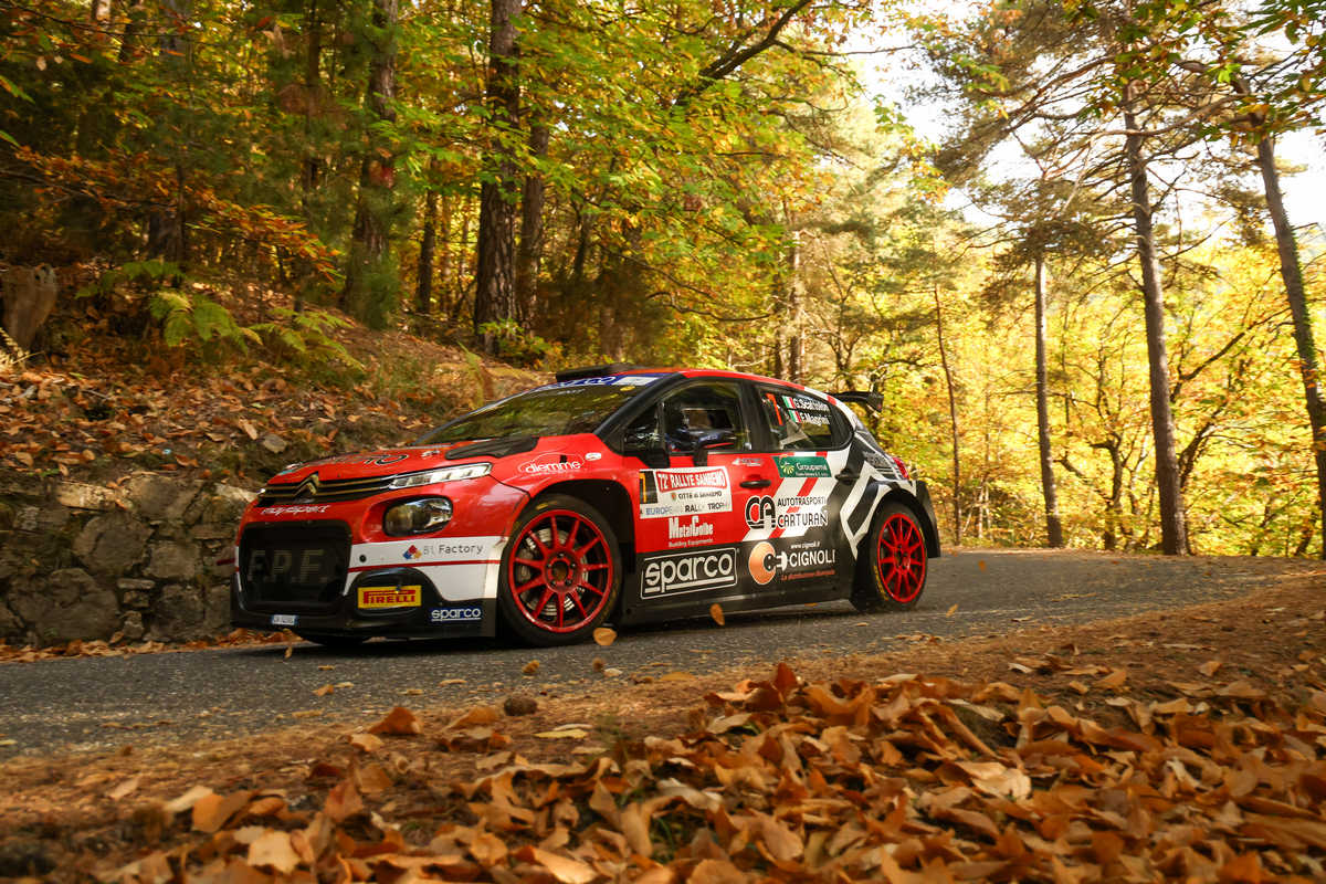 Diretta CIAR - Rallye Sanremo 2025 3 scattolon magrini, actualfoto