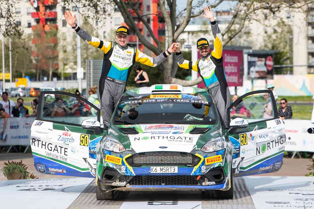 Diretta WRC - Rally Europa Centrale 2 kelly eamonn and mohan conor