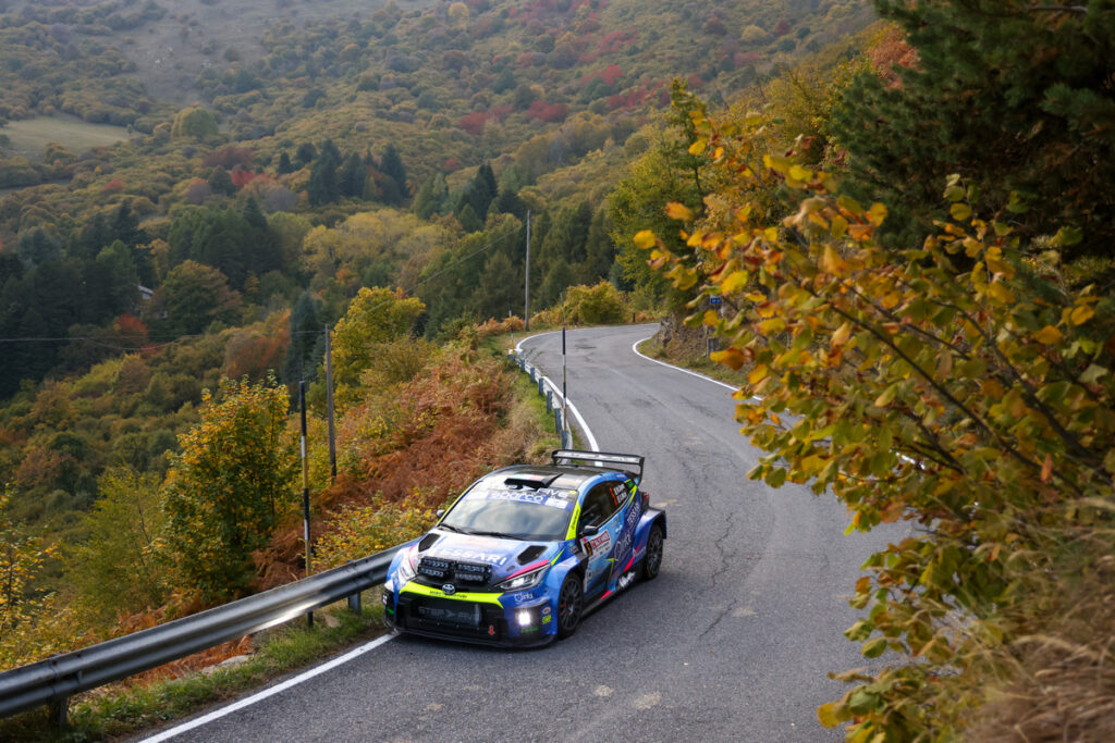 Diretta CIAR - Rallye Sanremo 2025 6 signor michi, actualfoto